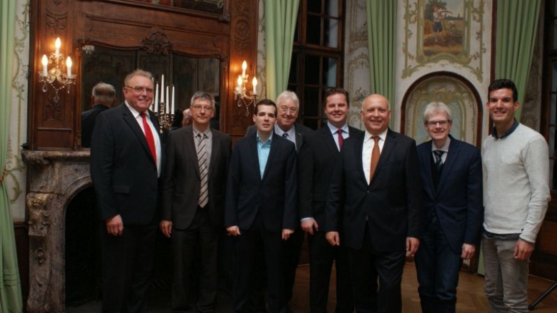 Leonhard Müller, Stefan Lütke, André Anders, Nobert Nettekoven, Andreas Stolze, Emmerich Müller, Ingo Helwig, Thomas Oster