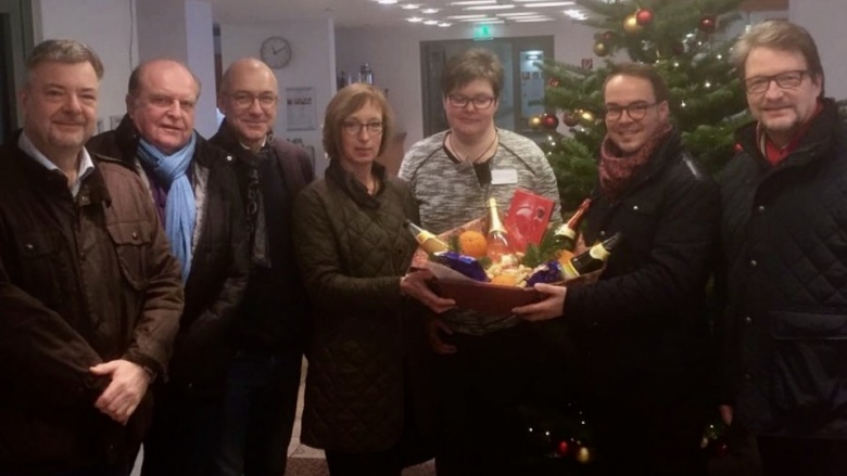 Die Weihnachtsboten der Meckenheimer CDU Die Weihnachtsboten der Meckenheimer CDU