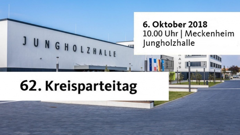 62. Kreisparteitag der CDU Rhein-Sieg