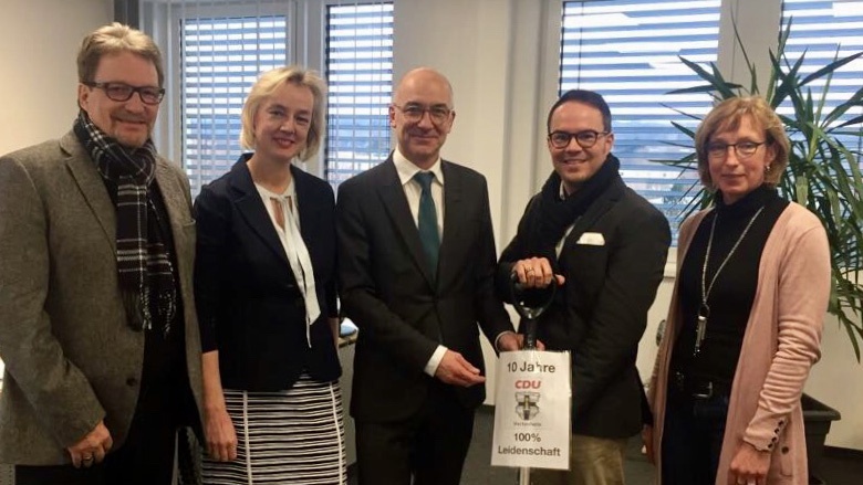 10 Jahre Bürgermeister 10 Jahre Bürgermeister