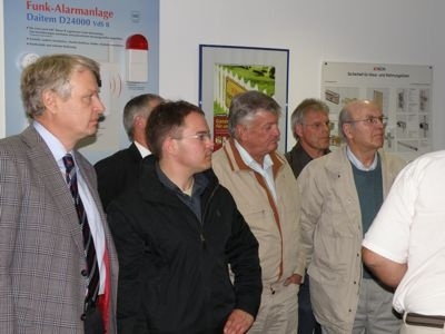 Gespräch Polizeipräsidium Bonn Juni 2008