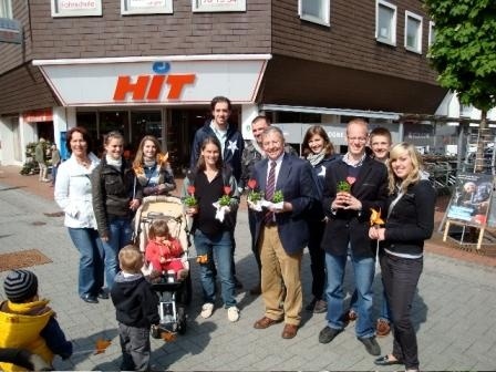 Frühlingsfest und Muttertagsaktion