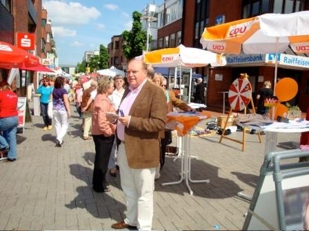 Frühlingsfest und Muttertagsaktion