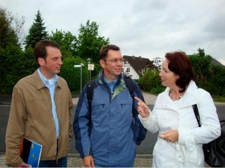 Ortsbegehung Lüftelberg