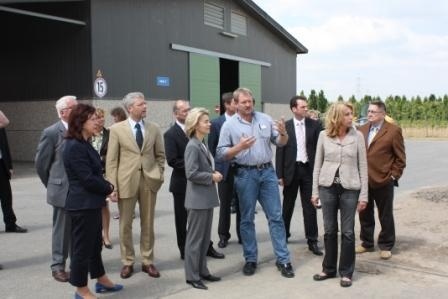 Besuch Ministerin von der Leyen