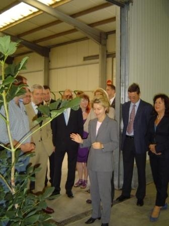 Besuch Ministerin von der Leyen