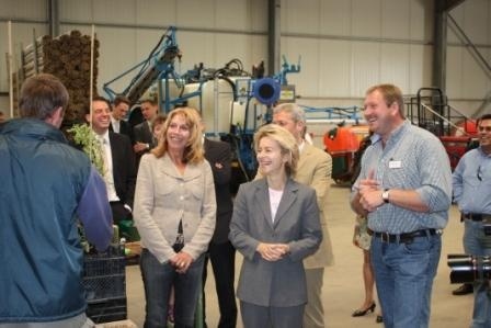 Besuch Ministerin von der Leyen