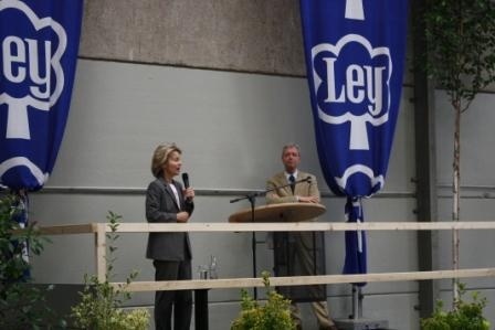 Besuch Ministerin von der Leyen