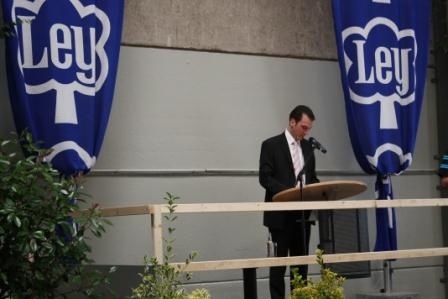 Besuch Ministerin von der Leyen