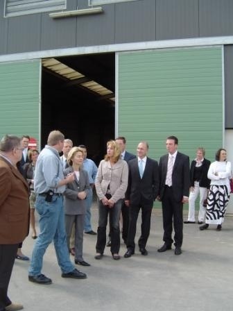 Besuch Ministerin von der Leyen