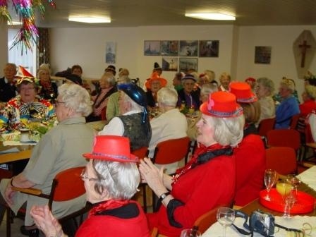 Karneval beim Seniorenkreis der FU