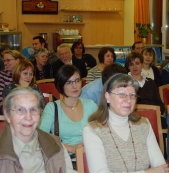 Besuch Andrea Milz, MdL