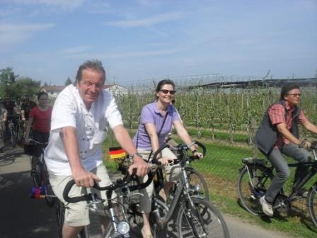 Apfelblütenfahrt 2010