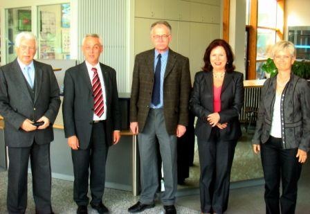 Wirtschaftsgespräch Ministerin Thoben