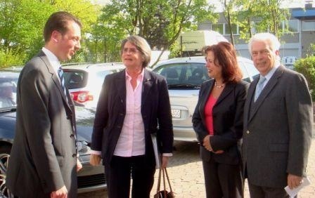 Wirtschaftsgespräch Ministerin Thoben