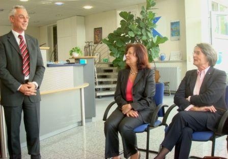 Wirtschaftsgespräch Ministerin Thoben