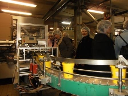 FU-Besuch Krautfabrik
