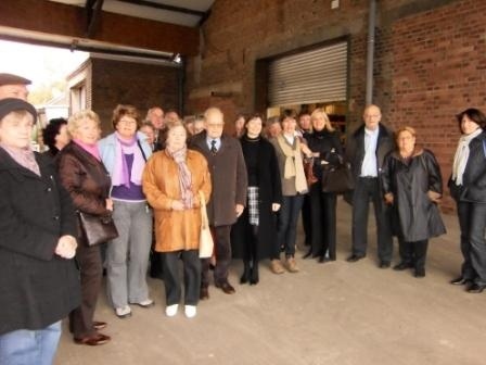 FU-Besuch Krautfabrik