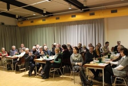 Mitgliederversammlung Februar 