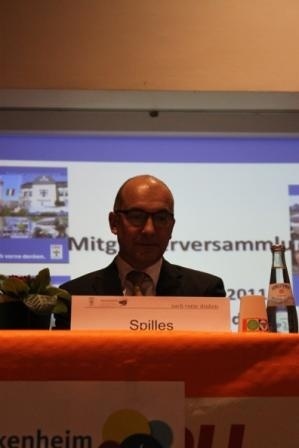 Mitgliederversammlung Februar 