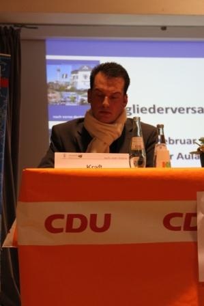 Mitgliederversammlung Februar 