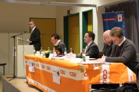 Mitgliederversammlung Februar 