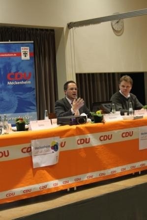 Mitgliederversammlung Februar 