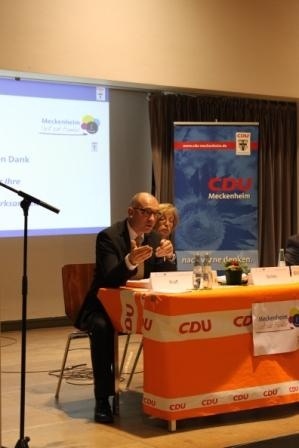 Mitgliederversammlung Februar 