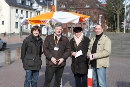 Infostände Städtischer Haushalt