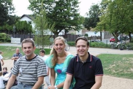 Meerjungfrauen- und Neptunfest