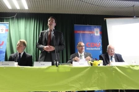 Mitgliederversammlung Oktober