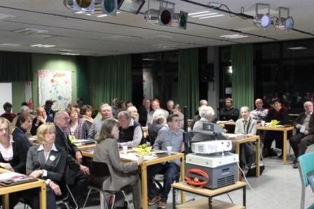 Mitgliederversammlung Oktober