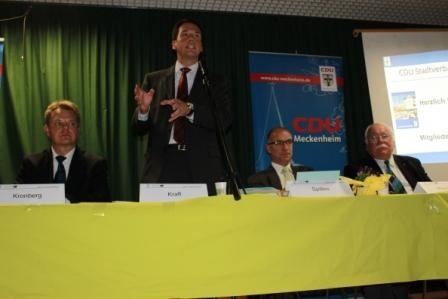 Mitgliederversammlung Oktober
