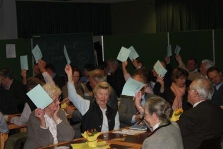 Mitgliederversammlung Oktober