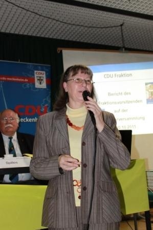 Mitgliederversammlung Oktober