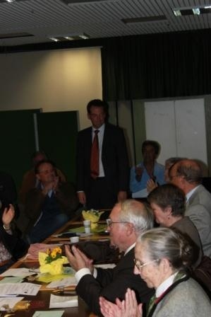 Mitgliederversammlung Oktober