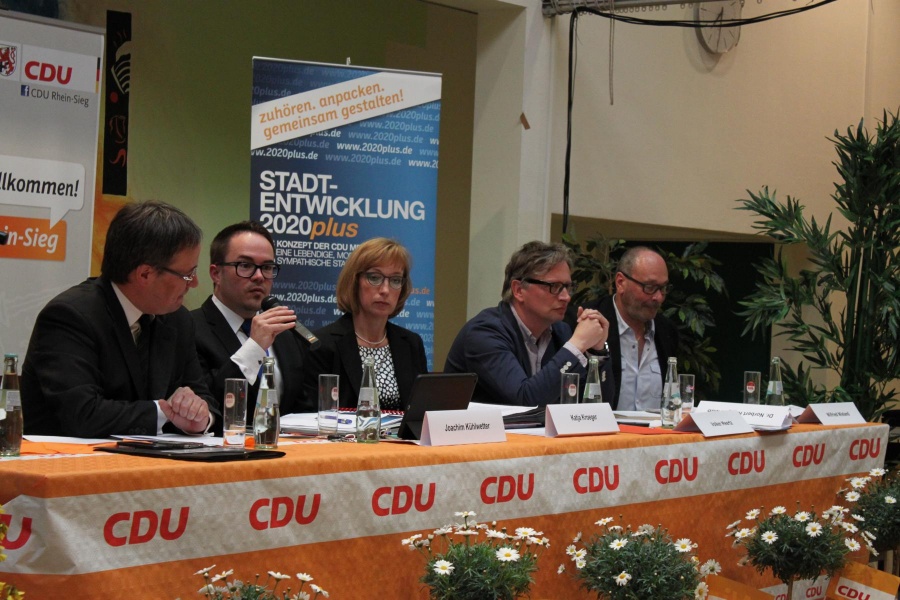Mitgliederversammlung 2015 mit Vorstandsneuwahlen