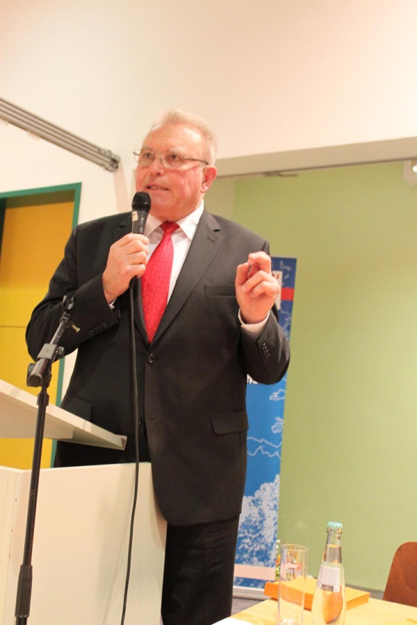 Mitgliederversammlung 2015 mit Vorstandsneuwahlen