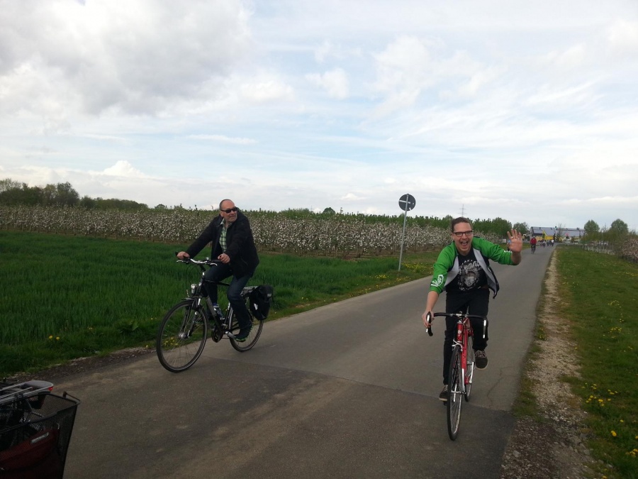 Blütenfahrt 2015