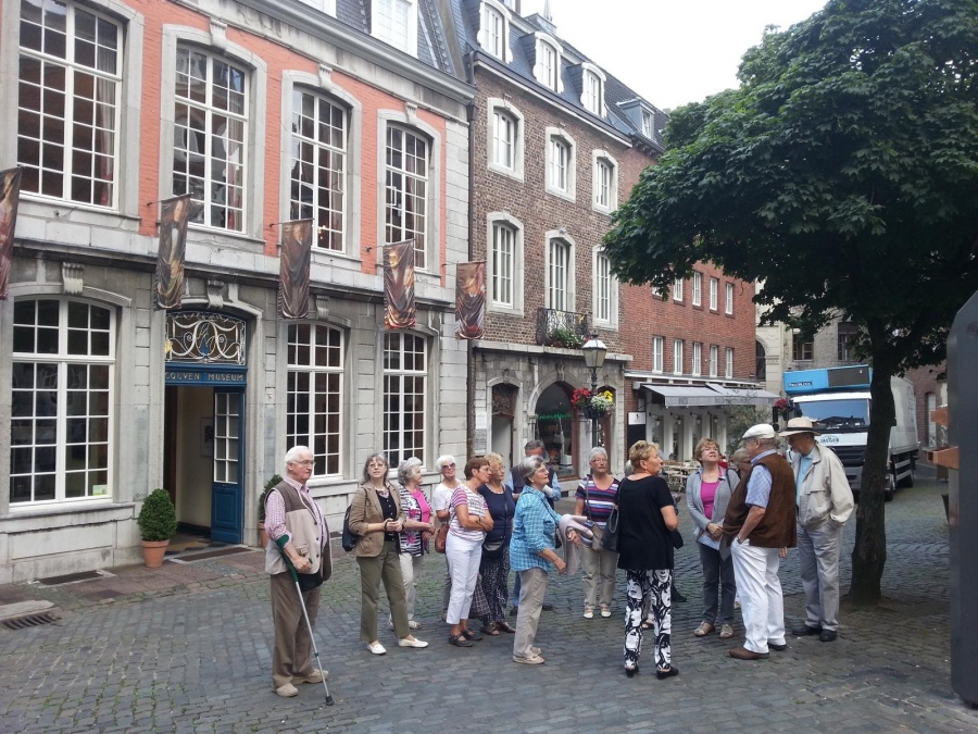 Mitgliederfahrt nach Aachen