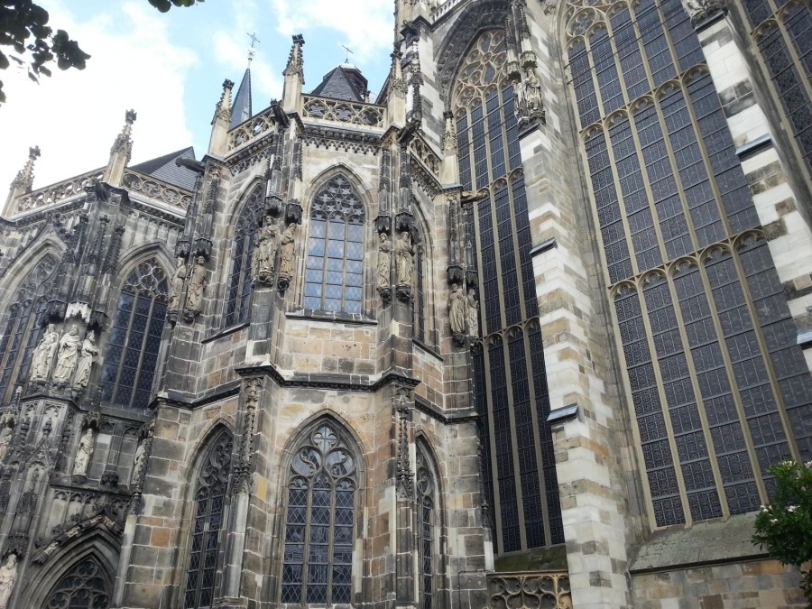 Mitgliederfahrt nach Aachen