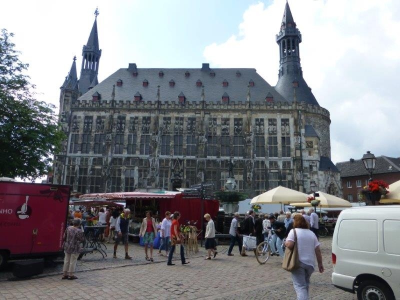 Mitgliederfahrt nach Aachen