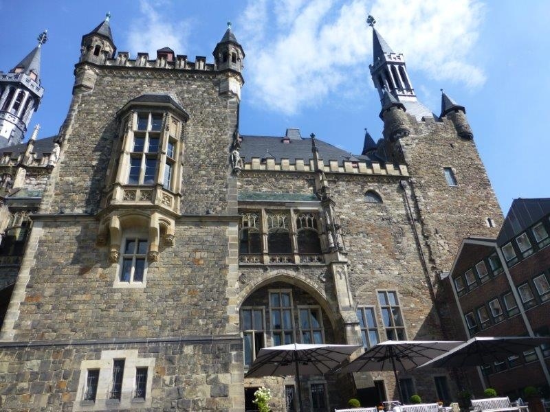 Mitgliederfahrt nach Aachen