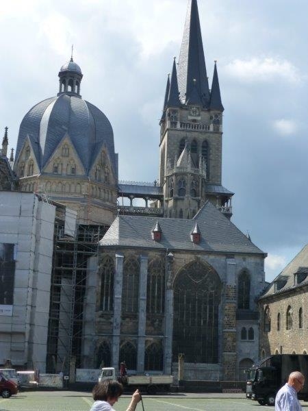 Mitgliederfahrt nach Aachen