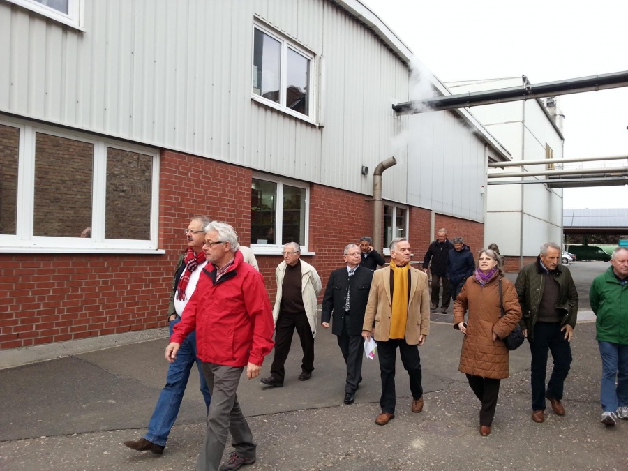 Besuch der Grafschafter Krautfabrtik