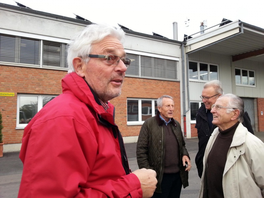 Besuch der Grafschafter Krautfabrtik