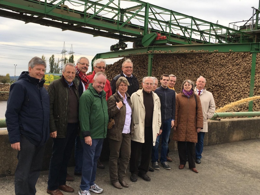 Besuch der Grafschafter Krautfabrtik