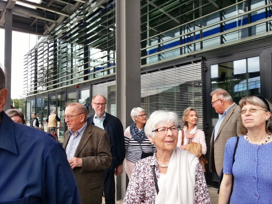 SenU - Besuch World Conference Center Bonn