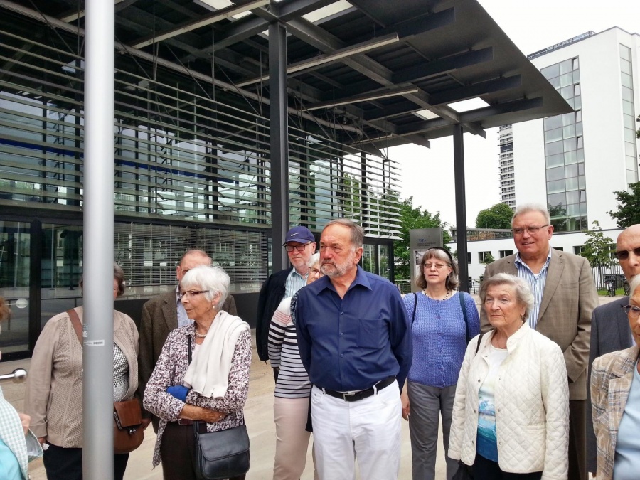 SenU - Besuch World Conference Center Bonn