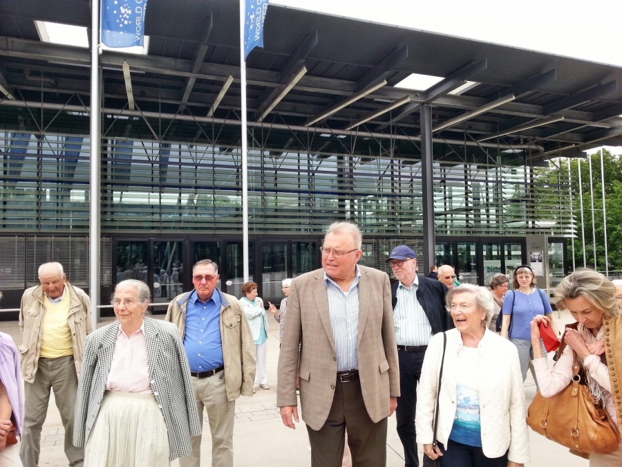 SenU - Besuch World Conference Center Bonn